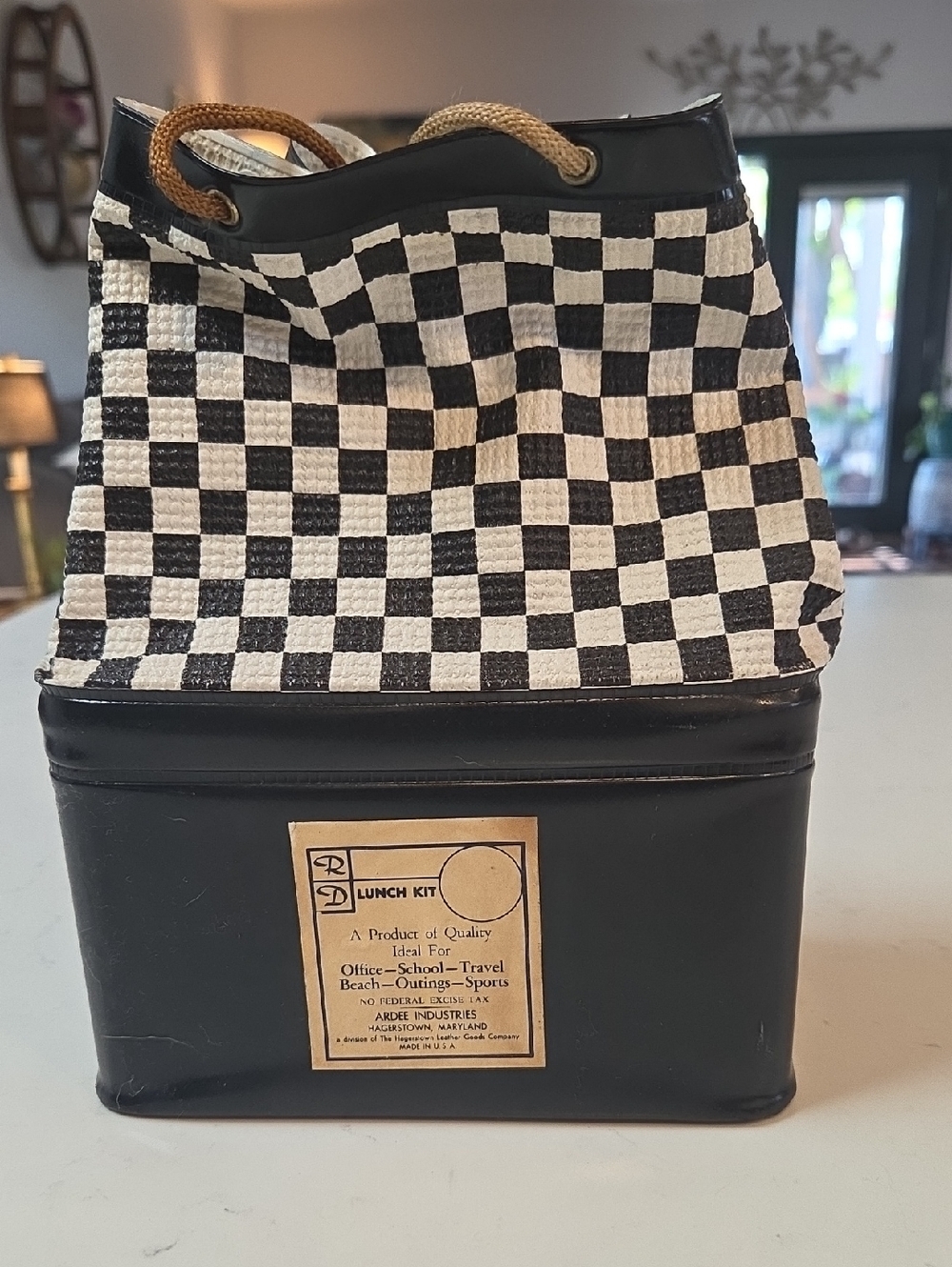 Vintage Ardee Lunch Bag